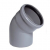 PP отвод   45°  110 mm