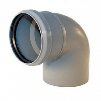PP Elbow 90° 110 mmv