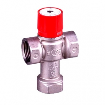 Եռաքայլ թերմոստատիկ փական  25 մմ