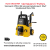 Huter W150-MF High pressure car wash 150b/1700W