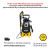 Huter W195-PRO High pressure car wash 195b/2500W